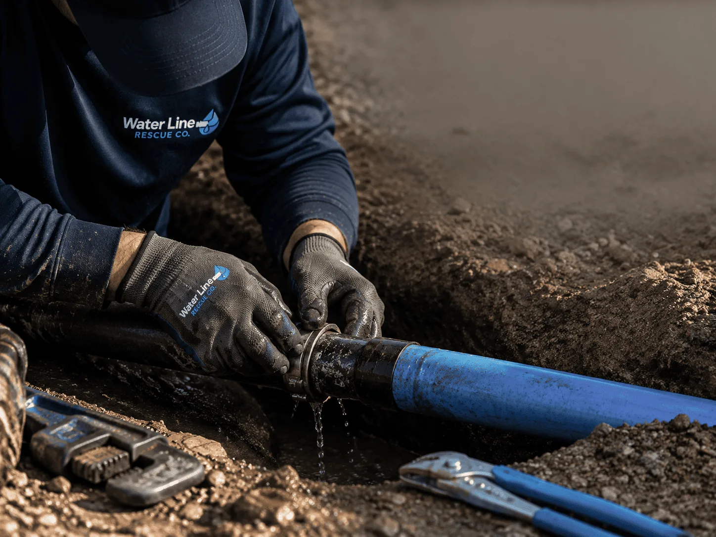 Why choose Water Line Repair in Carthage, AR